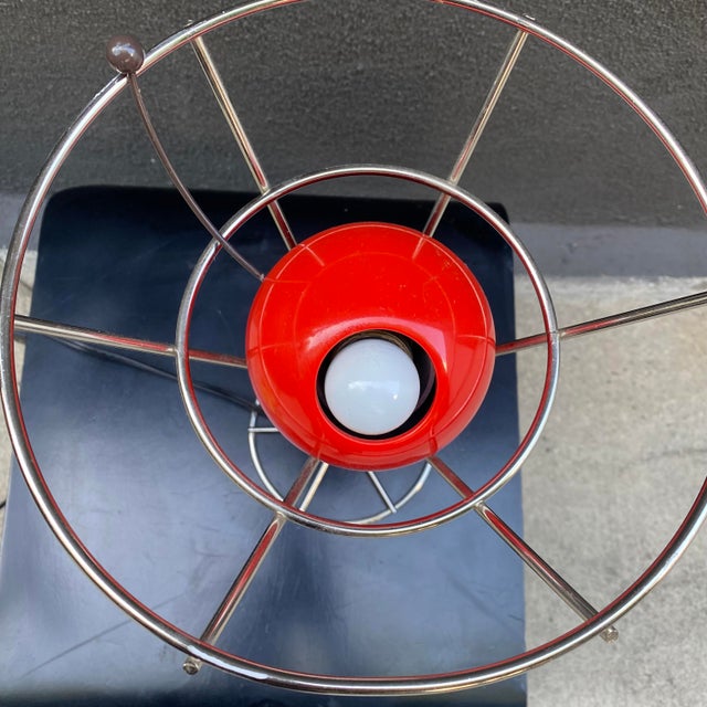 Postmodern 1990s David Krys Cosmopolitan Cherry Martini Lamp For Sale - Image 3 of 4