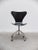 1st Edition 3117 Swivel Desk Chair by Arne Jacobsen for Fritz Hansen, 1955 For Sale - Image 3 of 17