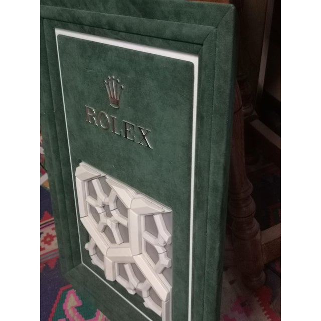 Vintage Advertising Wall Decor from Rolex Watches, 1990s For Sale - Image 12 of 18