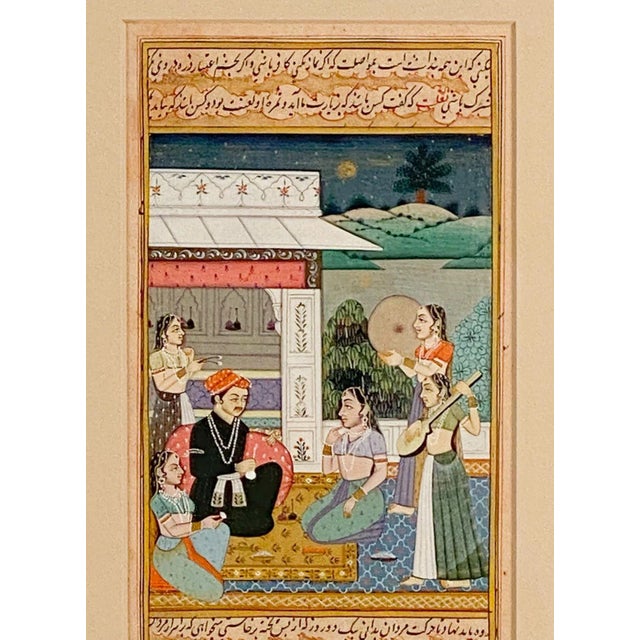 Indian Miniature, Probably 20th Century For Sale - Image 4 of 6