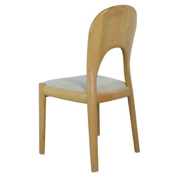 Light Oak Chairs by Niels Koefoed for Koefoeds Møbelfabrik, Set of 4 For Sale - Image 10 of 16