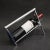 - Chromed metal bottle holder - piece of felt to avoid drops - perfect handling - 22.5 cm tall, 30 cm long - bottle of red...