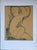 1960s Amedeo Modigliani, Blue Caryatid 2, Lithograph and Stencil on Arches Paper, 1960 For Sale - Image 5 of 5