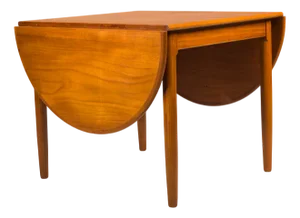 Mid-Century Modern Danish Teak Folding Table, 1960s