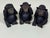 Brass Vintage Cast Brass 3 Wise Monkeys For Sale - Image 8 of 11