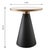Richard Marble Side Table For Sale - Image 4 of 6