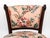 Renaissance Revival Floral Upholstered Low Chair For Sale - Image 4 of 7