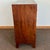 1990s Wright Table Co. Flamed Mahogany Bachelor’s Chest For Sale - Image 9 of 11