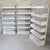 Industrial Shelving Units in White Lacquered Metal from Lips Vago, 1970s, Set of 3 For Sale - Image 12 of 17