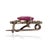 1890s Revival Inspired Silver & 3Ct Natural Ruby Diamond Pavé Frog Brooch Pendant For Sale - Image 9 of 14