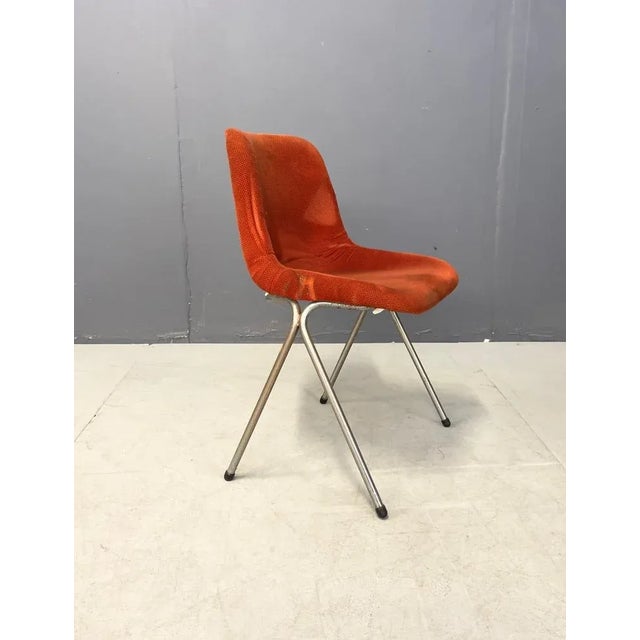 Vintage Desk Chairs, 1960s, Set of 6 For Sale - Image 3 of 5
