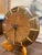 Mid-Century Modern Vintage Mid Century Modern Style Wooden Wall Clock For Sale - Image 3 of 7