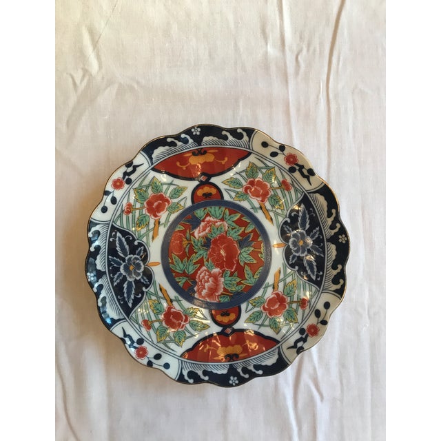 Vintage Gumps Kiku Salad Plates a Pair Chairish