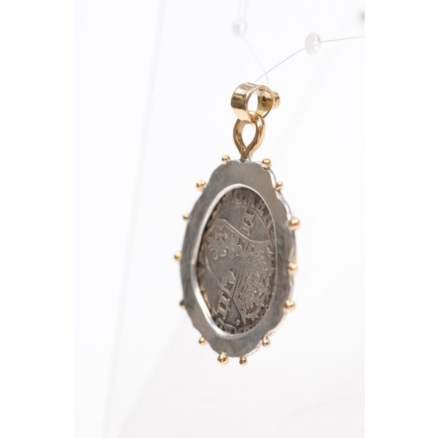 Fluer De Lys Cross, 16th C French, w/ 18K For Sale - Image 12 of 12