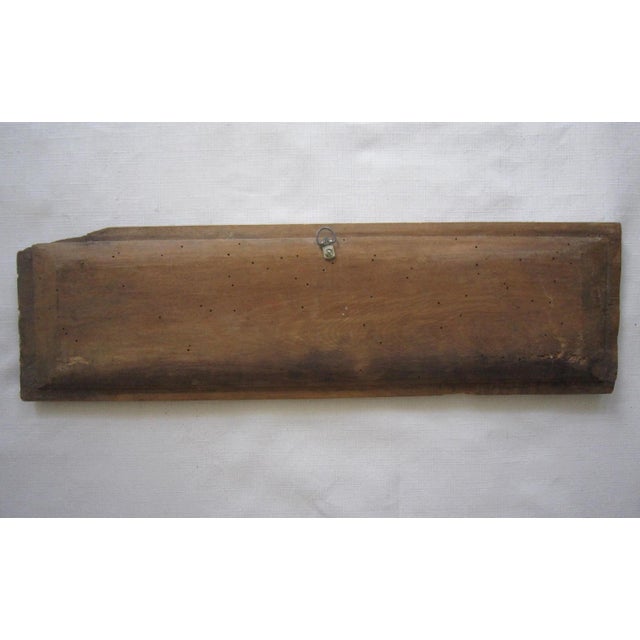 Chinese Antique Chinese Temple Carving For Sale - Image 3 of 4