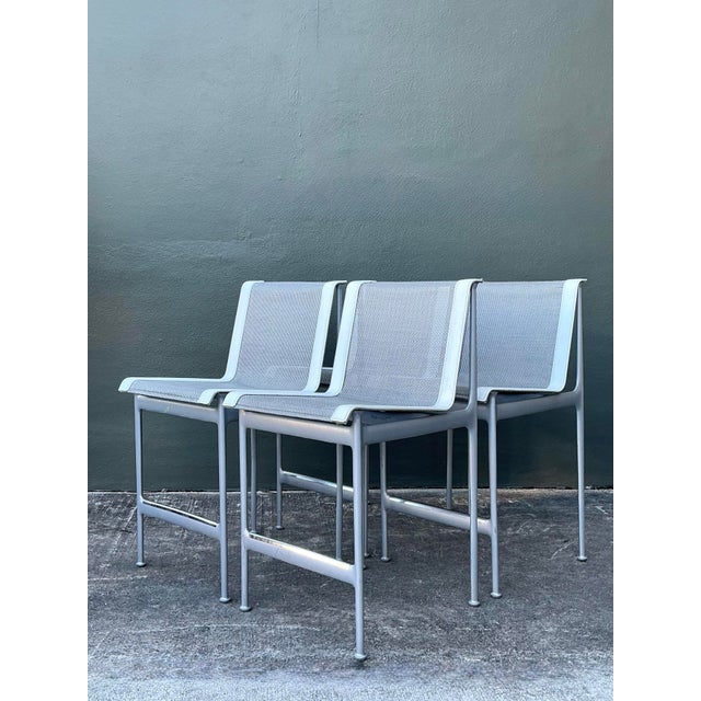 Vintage Richard Schultz High Top Dining Table & 4 Chairs For Sale - Image 11 of 12