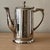 Mid-Century Modern Vintage Mid-Century Modern Silver Plate Hotel Silver Coffee Pot / Hot Water Server For Sale - Image 3 of 8