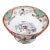 Chinese Antique 19th C. Chinese Porcelain Footed Bowl For Sale - Image 3 of 4