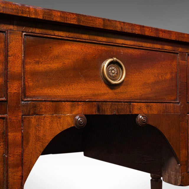 1850s Antique Victorian English Ladies Writing Desk For Sale - Image 9 of 11