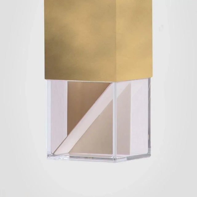 One Brass 02 Revamp Edition Lamp by Formaminima For Sale - Image 6 of 7