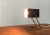 German Mid-Century Cube Table Lamp from Kaiser Idell Leuchten For Sale - Image 6 of 18