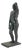 Anton Russev, Nude of Woman, 1960s, Chalk Sculpture For Sale