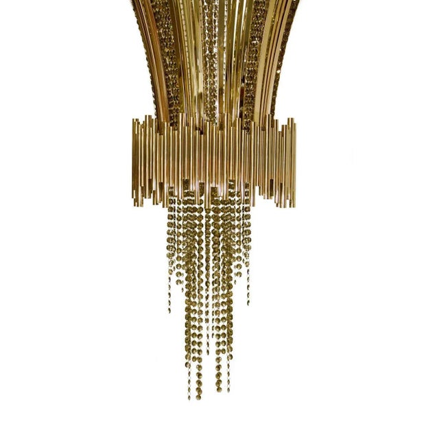 A masterpiece poetically made with the most beautiful swarovski crystals. All the details are so unique that they have the...