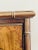 20 th c Drexel wood faux bamboo Chinoiserie style with picturesque inlay on both sides sides, commode. Beautiful wood,...