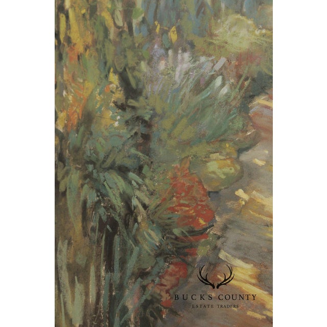 Carol Rowan Impressionist Style Garden Print For Sale - Image 4 of 15