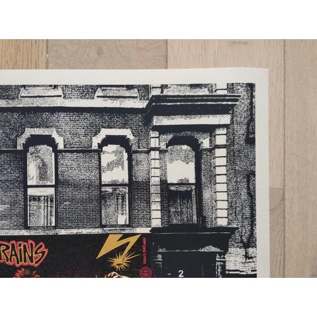 Shepard Fairey (Obey Giant), Bad Brains Bowery and Bleecker, 2025, Screenprint For Sale - Image 6 of 10