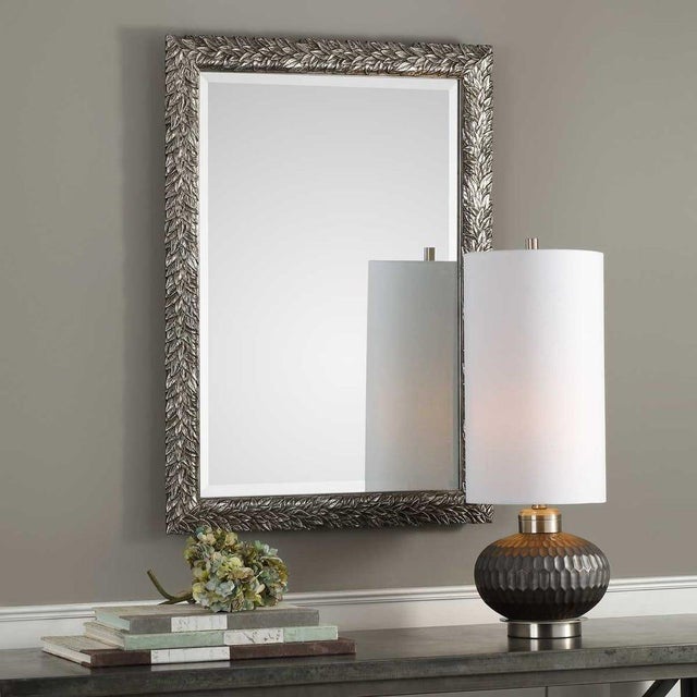 Not Yet Made - Made To Order Newly Made 1920's Mirror For Sale - Image 5 of 6
