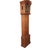 Brown Scottish Grandfather Clock Moonphase Longcase Painted Satinwood, 1830 For Sale - Image 8 of 9
