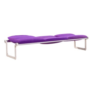 Hannah Morrison for Knoll Mid Century Sling Bench For Sale