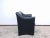 Black Leather Armchair by Mario Bellini for Cassina For Sale - Image 11 of 13