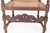 Brown Cromwellian Farmhouse Carved Oak Twist Barley Armchairs, 1890s, Set of 2 For Sale - Image 8 of 9
