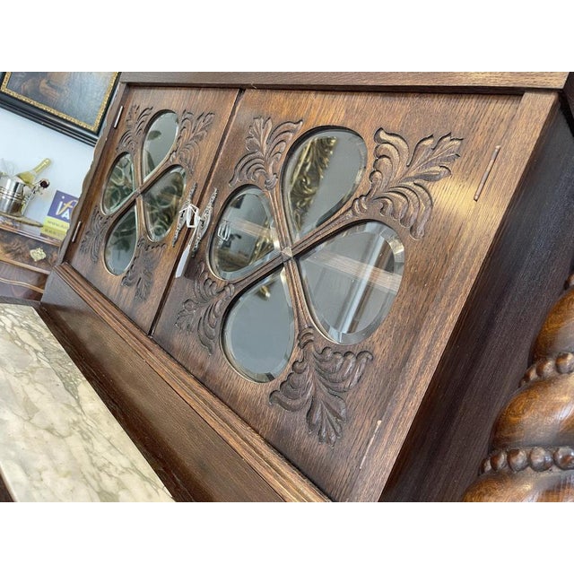 Antique Altar Cabinet For Sale - Image 14 of 18