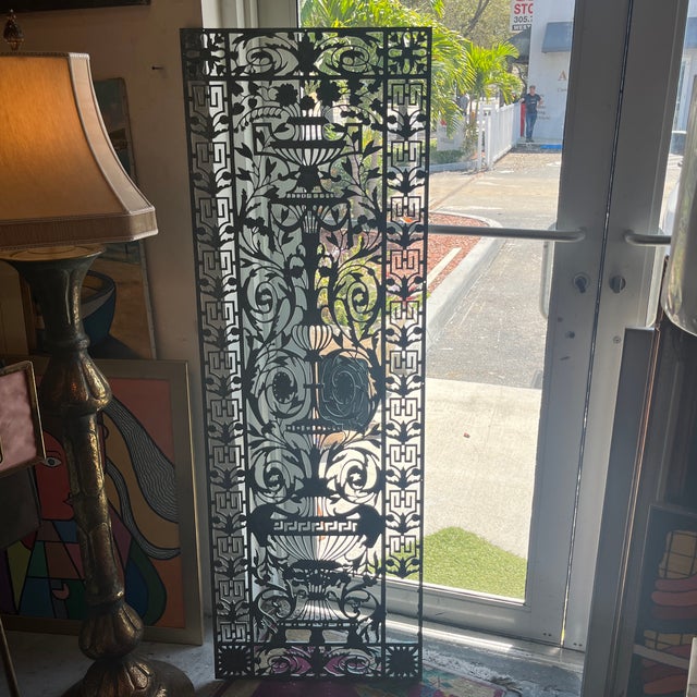 Pair of 19th Century Antique Decorative Bronze Panels For Sale In Miami - Image 6 of 12