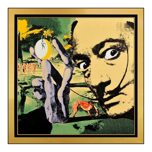 Salvador Dali, Steve Kaufman For Sale