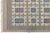 Sky Blue Contemporary Swedish Geometric Wool Flatweave Rug Architectural Nordic Design For Sale - Image 8 of 11