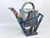 1990s postmodern tea pot by Charles Nalle Signed underside The teapot is more for decorative use as there is some wear...