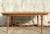 Vintage Boho Massant Wood Garden Dining Table For Sale - Image 11 of 12