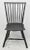 Artisan Benchmade Birdcage Style Black Windsor Chair For Sale - Image 9 of 9