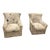 Custom Swivel Chairs - Set of 2 For Sale