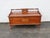 Early 1900s Carved Bench Cedar Chest Blanket Trunk 6365 For Sale - Image 10 of 12