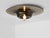 Venini Large Wall Sconce in Smoky Gray Glass by Pierre Cardin for Venini, Italy, 1970s For Sale - Image 4 of 6