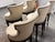 Century Furniture Leather Bar Stools, Set of Five For Sale - Image 12 of 14