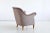Swedish Taupe Velvet and Elm Armchair by Elsa Gullberg, 1930s For Sale - Image 9 of 12
