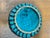 Mid Century Modern Ceramic Turquoise Ashtray Bowl by Bitossi, C. 1960's For Sale In New York - Image 6 of 10