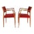 Model 65 Teakwood Dining Chairs by J. L. Moller Denmark For Sale