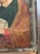 Metal 19th Century Retablo in Handmade Box For Sale - Image 7 of 11
